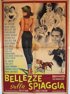 Armando Bandini Bellezze Sulla Spiaggia Locandina Cinema 1961