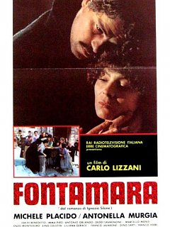 Armando Bandini Fontamara Locandina Cinema 1980