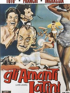 Armando Bandini Gli Amanti Latini Locandina Cinema 1965