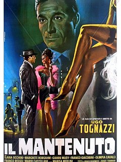 Armando Bandini Il Mantenuto Locandina Cinema 1961