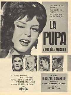 Armando Bandini La Pupa Locandina Cinema 1963