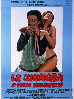 Armando Bandini La Signora E Stata Violentata Locandina Cinema 1973