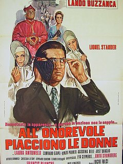 Armando Bandini Nonostante Le Apparenze E Purche La Nazione Non Lo Sappia All Onorevole Piacciono Le Donne Locandina Cinema 1972