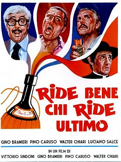 Armando Bandini Ride Bene Chi Ride Ultimo Locandina Cinema 1977