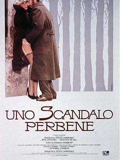 Armando Bandini Uno Scandalo Perbene Locandina Cinema 1984
