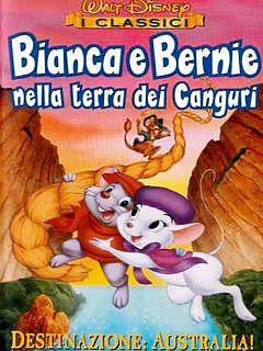 Armando Bandini Cartoni Animati Bianca E Bernie Nella Terra Dei Canguri Doppiaggio 1990