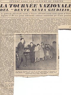 Armando Bandini E Emma Fedeli Recensione De Il Dente Senza Giudizio Al Nuovo Teatro 4 Fontane 3 1954