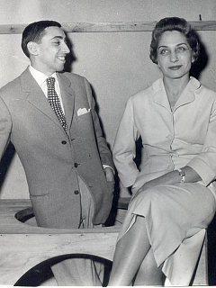 Emma Fedeli Con Armando Bandini In Pausa Teatro 1950