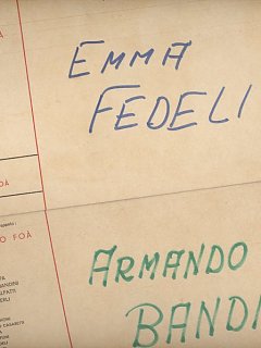 Emma Fedeli E Armando Bandini Assegnazione Camerini Nella Commedia Rashomon 1961