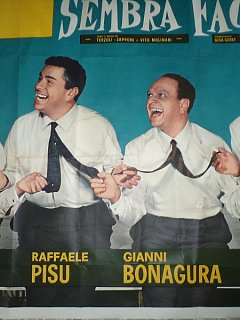 Armando Bandini Cast Della Commedia Musicale Sembra Facile 1962