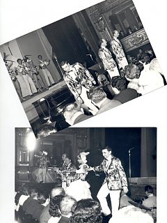 Armando Bandini I Ringraziamenti3 Dalla Commedia Musicale Sembra Facile Al Teatro Valle Di Roma 1962