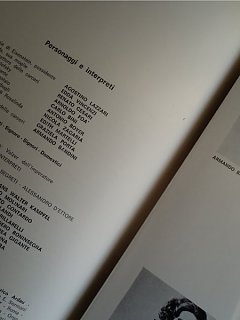 Armando Bandini Il Pipistrello Brochure 2 Operetta 1976