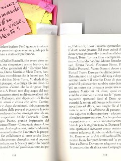 Armando Bandini Racconta La Commedia Il Dente Senza Giudizio Nel Suo Libro 1998