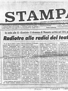 Armando Bandini Programma Radiofonico 4 Radio 1988