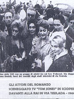 Armando Bandini E Daniela Igliozzi Aderiscono Allo Sciopero Della Sai 1960