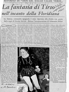 Armando Bandini Articolo Don Gil Dalle Calze Verdi Palazzo Ducale 2 1960