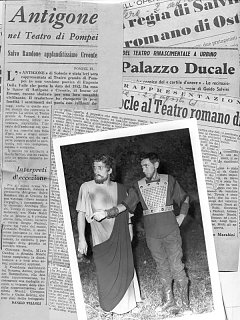 Armando Bandini Articolo E Foto Di Antigone 1961