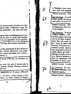 Armando Bandini Copione Della Commedia Gadda 1983