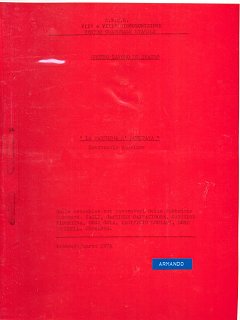 Armando Bandini Copione Della Commedia La Fabbrica E Occupata 1972