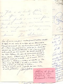 Armando Bandini E Emma Fedeli Lettere Di Guido Salvini E Sua Moglie 1960