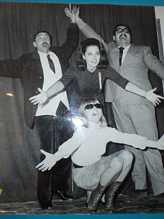 Armando Bandini Foto Della Commedia Relazioni Pubbliche 1965