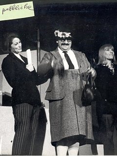 Armando Bandini Foto Di Scena 4 Della Commedia Relazioni Pubbliche 1965