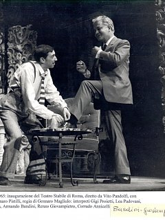 Armando Bandini Foto Di Scena Della Commedia L Arbitro 2 1965