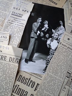 Armando Bandini Foto E Giornali Della Commedia Il Nostro Prossimo 1956