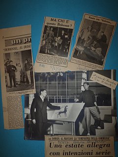 Armando Bandini Giornali Della Commedia Bobosse 2 1957