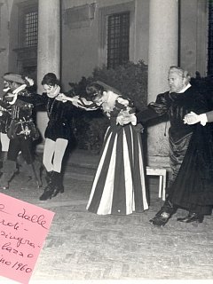 Armando Bandini In Don Gil Dalle Calze Verdi Palazzo Ducale 2 1960