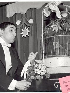 Armando Bandini In Una Domanda Di Matrimonio Di Cecov Foto Di Scena 4 1960