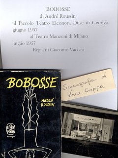 Armando Bandini Locandina Della Commedia Bobosse 1957
