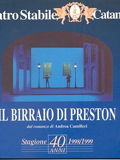 Armando Bandini Locandina Della Commedia Il Birraio Di Preston 1999