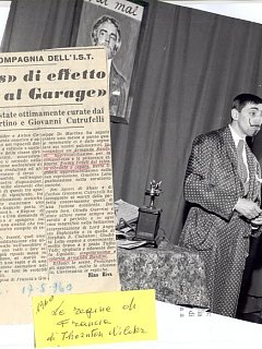 Armando Bandini Nella Commedia La Regina Di Francia 3 1960