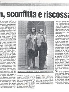 Armando Bandini Recensione2 Della Commedia Popokin 1992