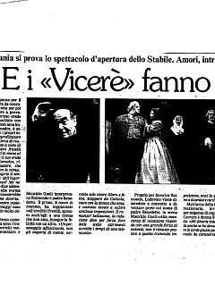 Armando Bandini Recensione3 Della Commedia I Vicere 1994