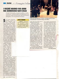 Armando Bandini Recensione4 Della Commedia I Vicere 1994