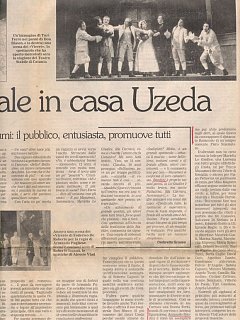 Armando Bandini Recensione6 Della Commedia I Vicere 1994