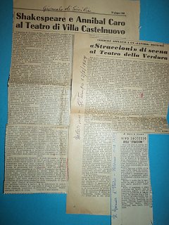 Armando Bandini Recensioni Della Commedia Gli Straccioni 2 1959