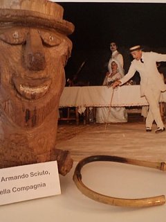 Armando Bandini Scultura A Lui Dedicata Per Dysckolos 1995