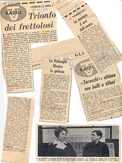 Armando Bandini E Lina Volonghi In Tarocchi Televisione 1964