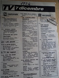 Armando Bandini Il Cavallino Bianco Operetta Alla Tv 1 Televisione 1974
