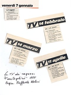 Armando Bandini In Fantaghiro La Tv Dei Ragazzi Di Raffaele Meloni Televisione 1975