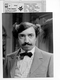 Armando Bandini In Il Sistema Ribadier 2 Televisione 1970