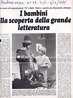 Armando Bandini In Uoki Toki Serie Tv Di 22 Puntate Per Ragazzi 2 Televisione 1975