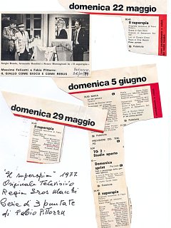 Armando Bandini Serie Tv In Tre Puntate Il Superspia 2 Televisione 1977