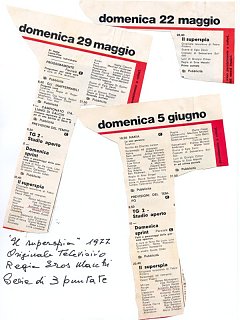 Armando Bandini Serie Tv In Tre Puntate Il Superspia Televisione 1977